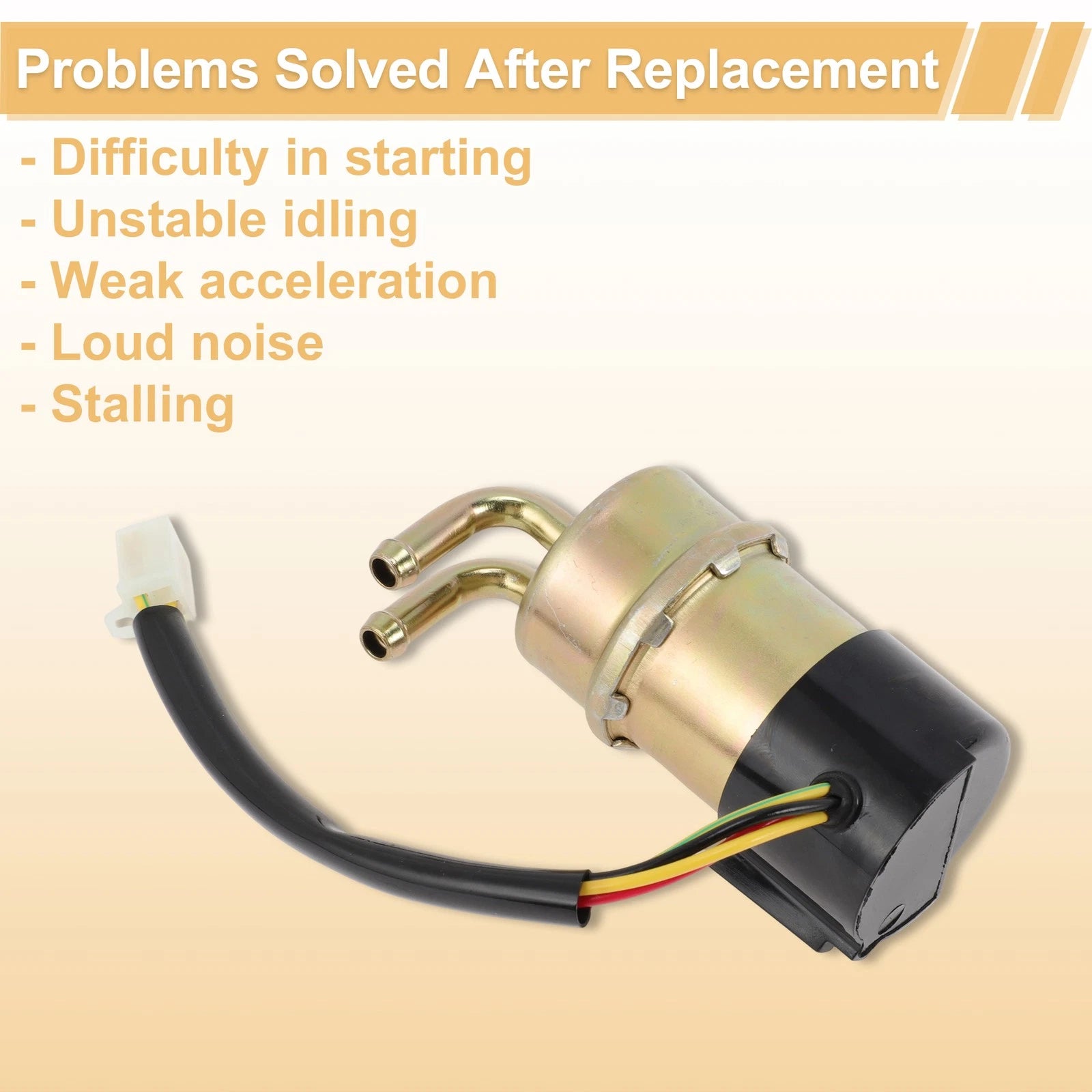Electric Fuel Pump Set for Honda CN250 Helix (1986–2007) 16710KS4015