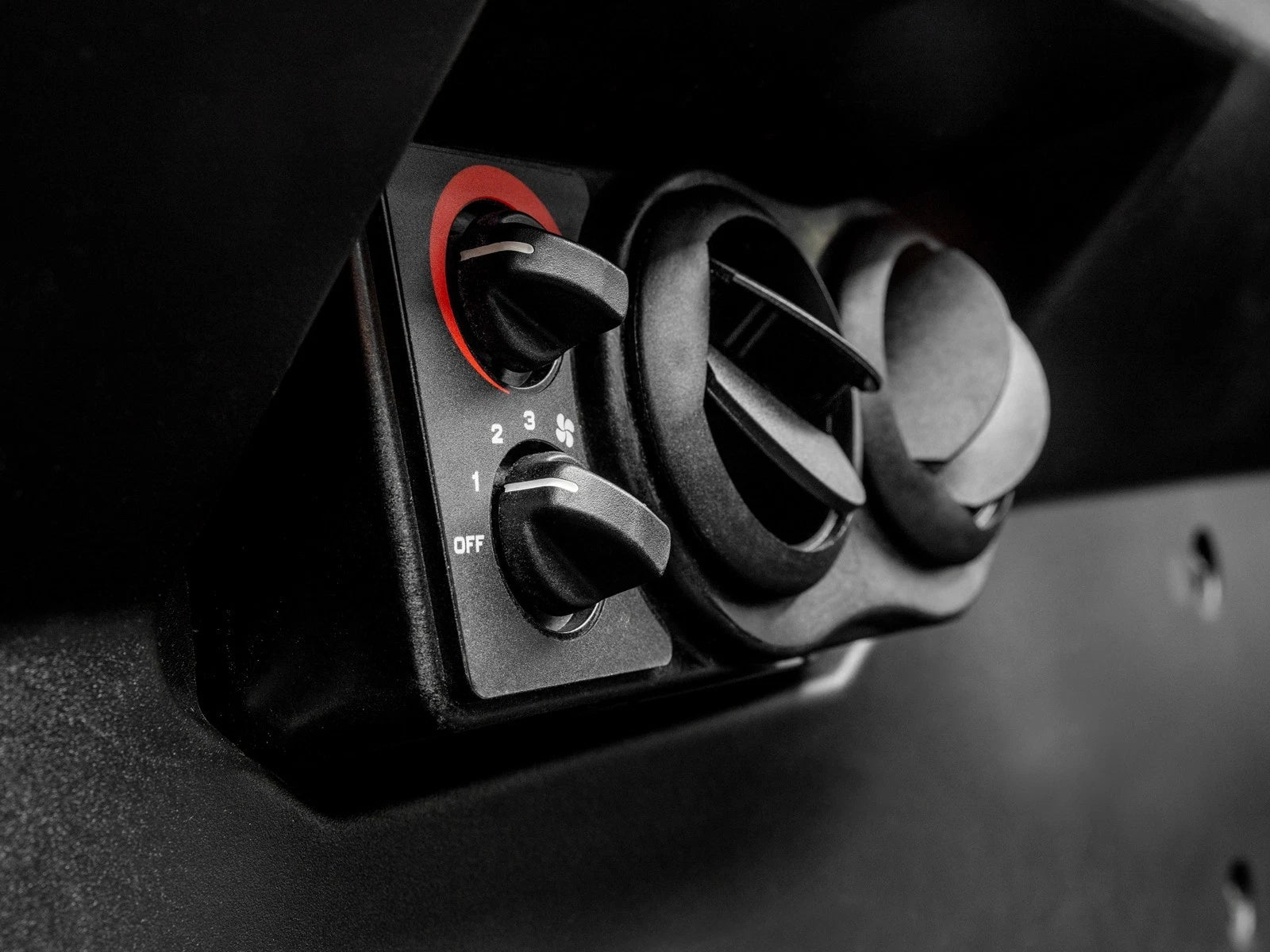 Second Row Heater for Kawasaki Mule Pro (See Fitment)