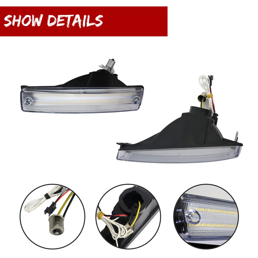 LED Turn Signal for Honda CR-X (1990–1991)