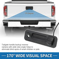 Tailgate Handle Backup Camera for Hyundai Sonata (2015-2017)