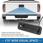 Tailgate Handle Backup Camera for Hyundai Sonata (2015-2017)
