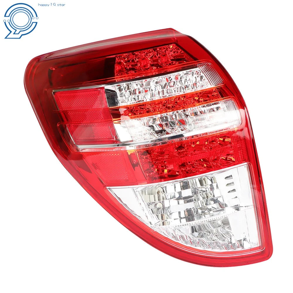 Rear Left Tail Light for Toyota RAV4 (2009-2012) Halogen Clear/Red