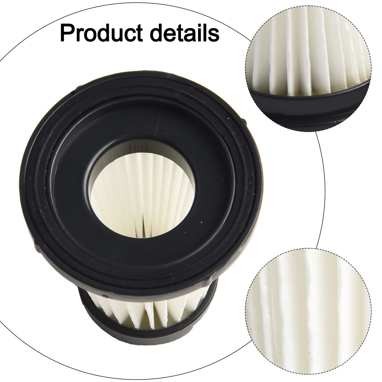 2X Filters for Vacuum Cleaner Replacement Parts