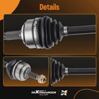 Front CV Axle Shaft for Honda CR-V Accord (2002-2007)