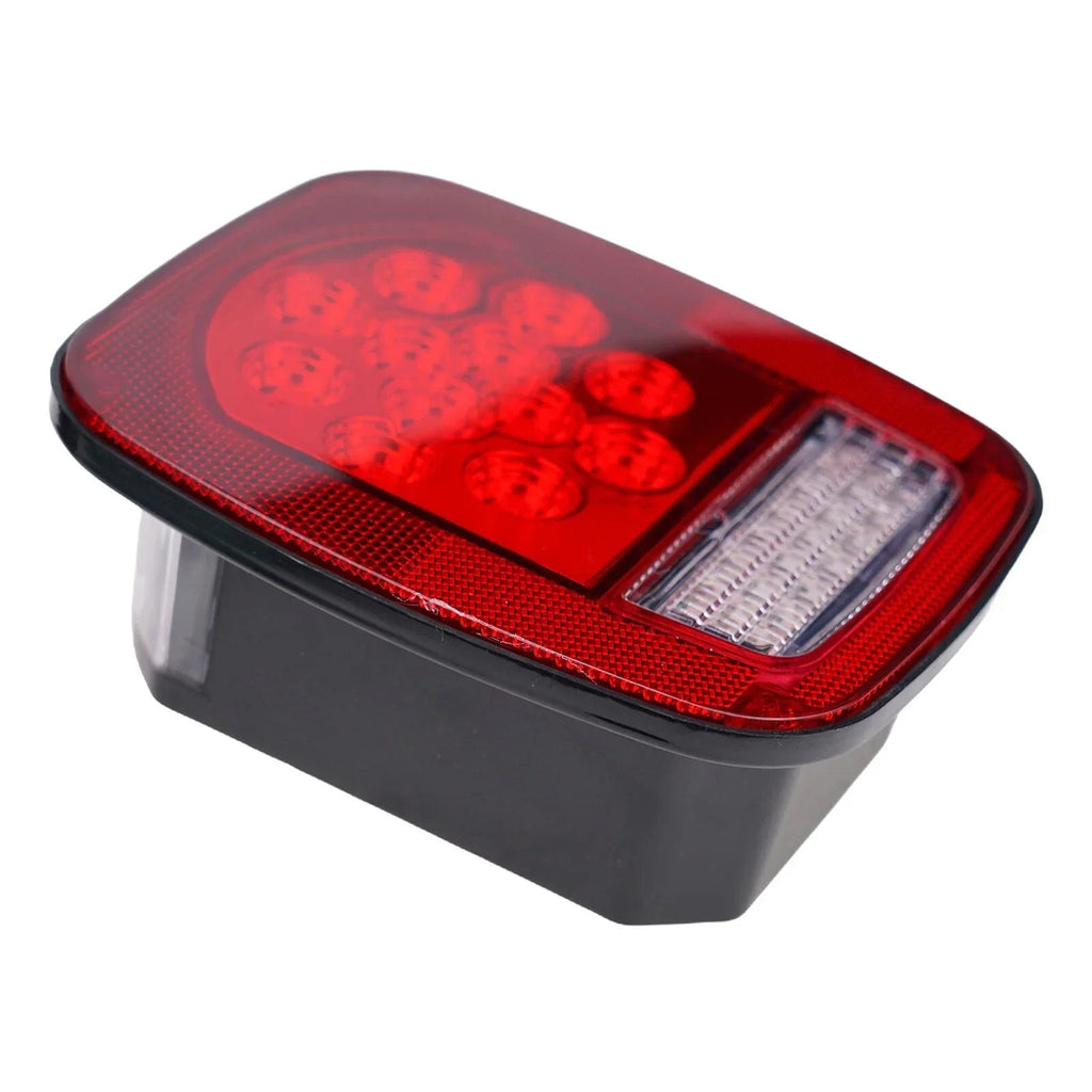 Tail Light 39-LED Brake License Plate Lamp for Jeep Wrangler