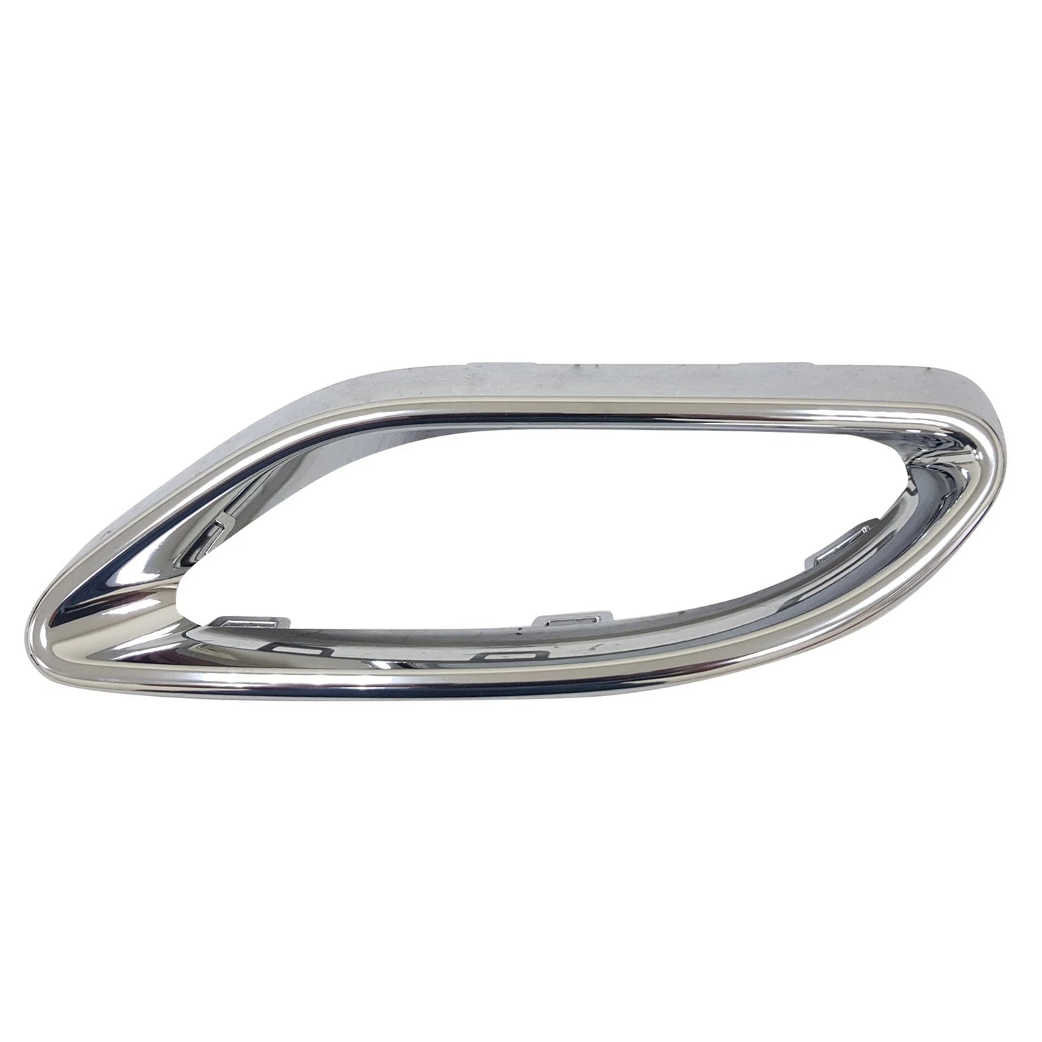 Rear Bumper Cover Trim for Replacement Chrome ABS Plastic Exhaust Hole