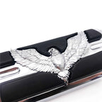 HTTMT Chrome Eagle Foot Peg for Harley Wide Glide, Street Glide, V Rod (Most)