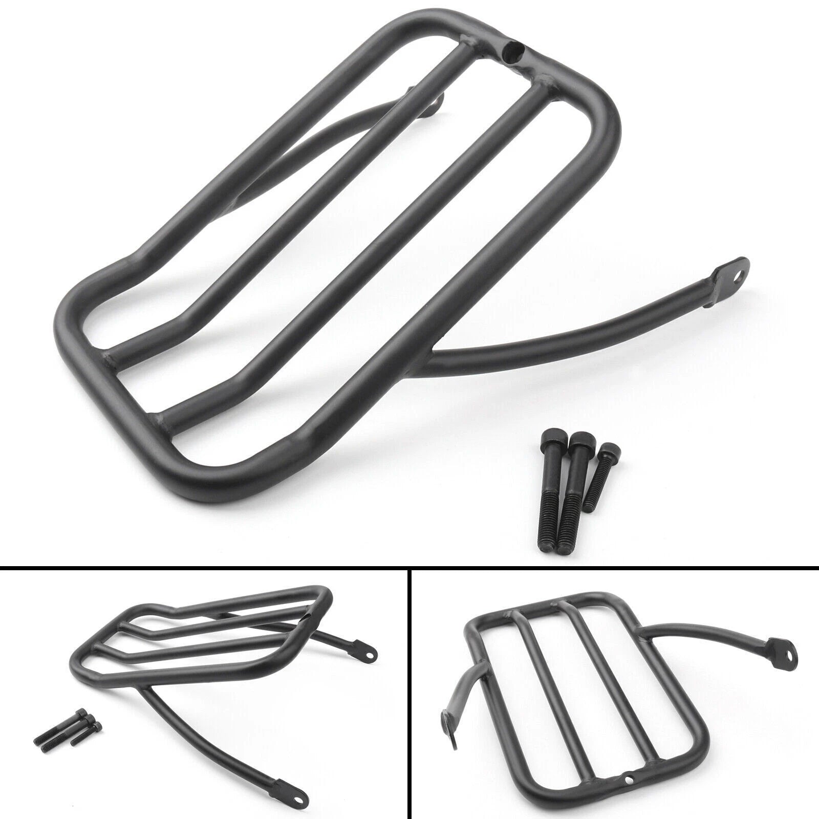 Luggage Shelf Frame Rack for Sportster XL883N (2009–2018) XL1200 N/V/X (2007–2018)