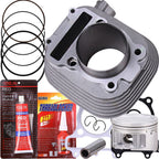 71mm 229cc Cylinder Piston Gasket Kit for Yamaha Bear Tracker Timberwolf (1999–2006)