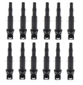 Set of 12 Bosch Direct Ignition Coils for BMW E65 E66 (2002–2008)