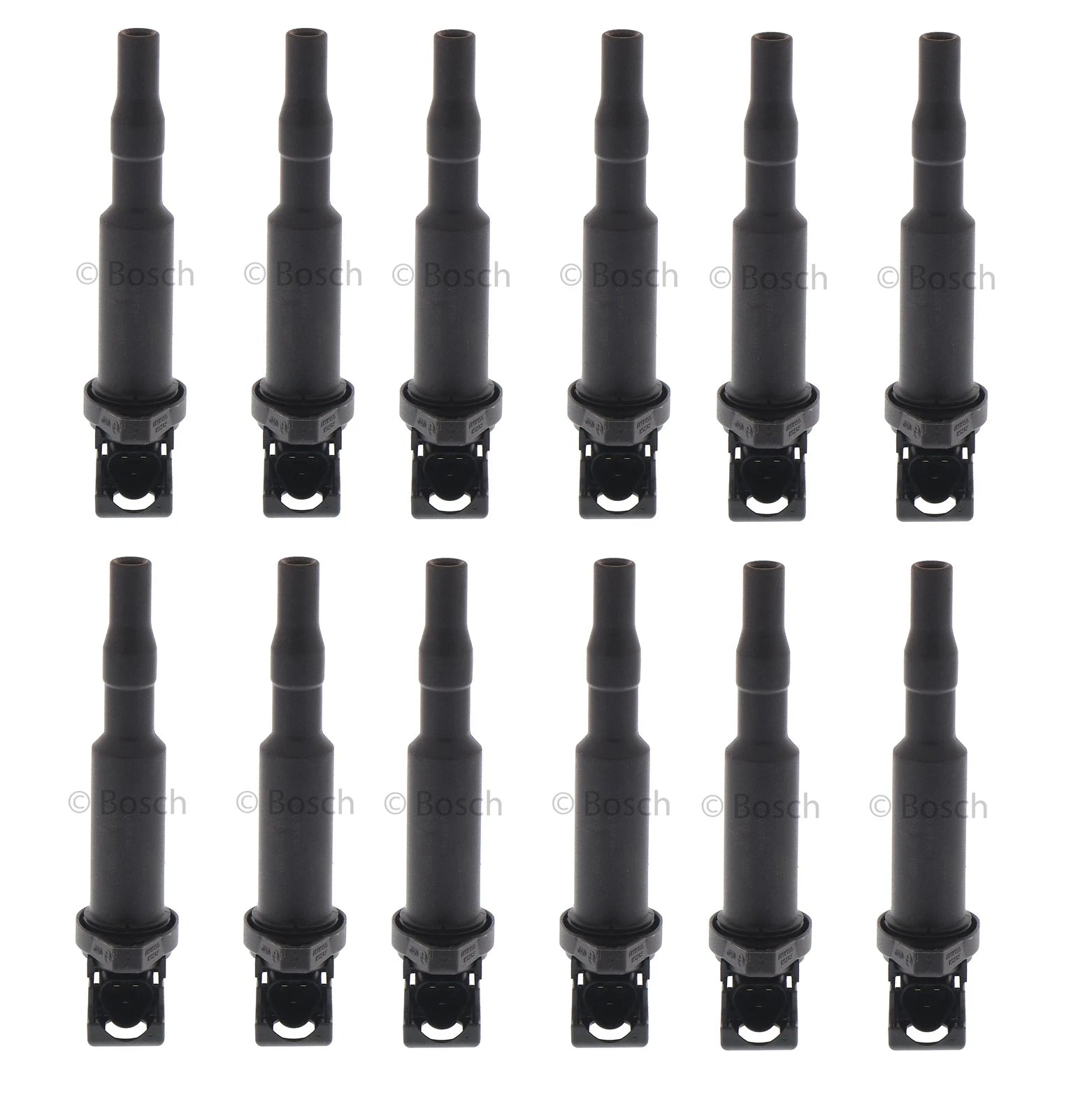 Set of 12 Bosch Direct Ignition Coils for BMW E65 E66 (2002–2008)