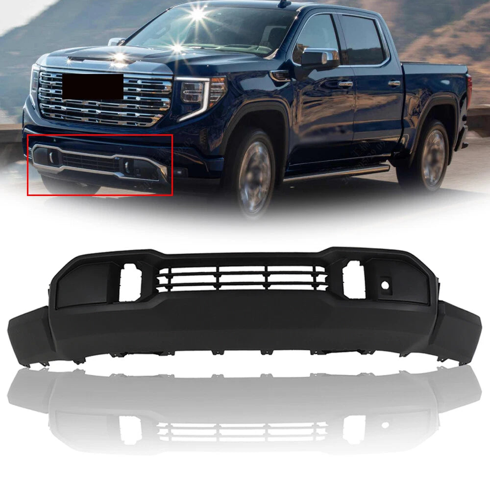 Front Bumper Lower Cover for GMC Sierra 1500 (2022â2026) - Black