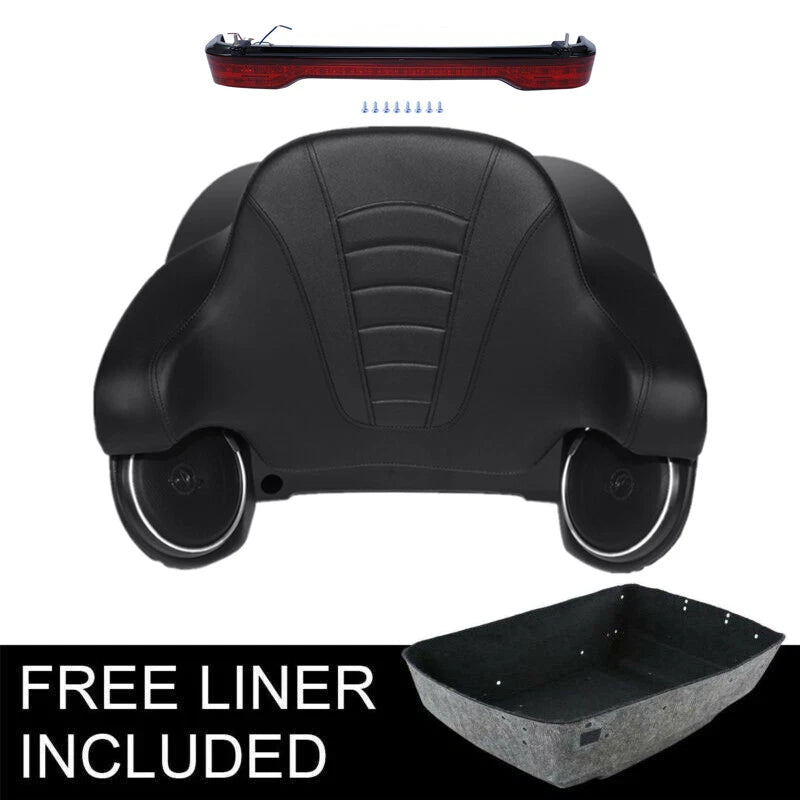 LED Backrest Speakers for Harley Touring Road Glide (2014–2026)