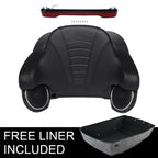 LED Backrest Speakers for Harley Touring Road Glide (2014–2026)