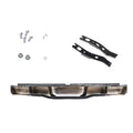 Chrome Rear Steel Step Bumper Assembly for Toyota Tacoma (1995–2004)