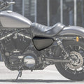 Matte Black Left Battery Fairing Cover for Harley Sportster XL883 XL1200 (2014–2022)