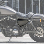 Matte Black Left Battery Fairing Cover for Harley Sportster XL883 XL1200 (2014–2022)