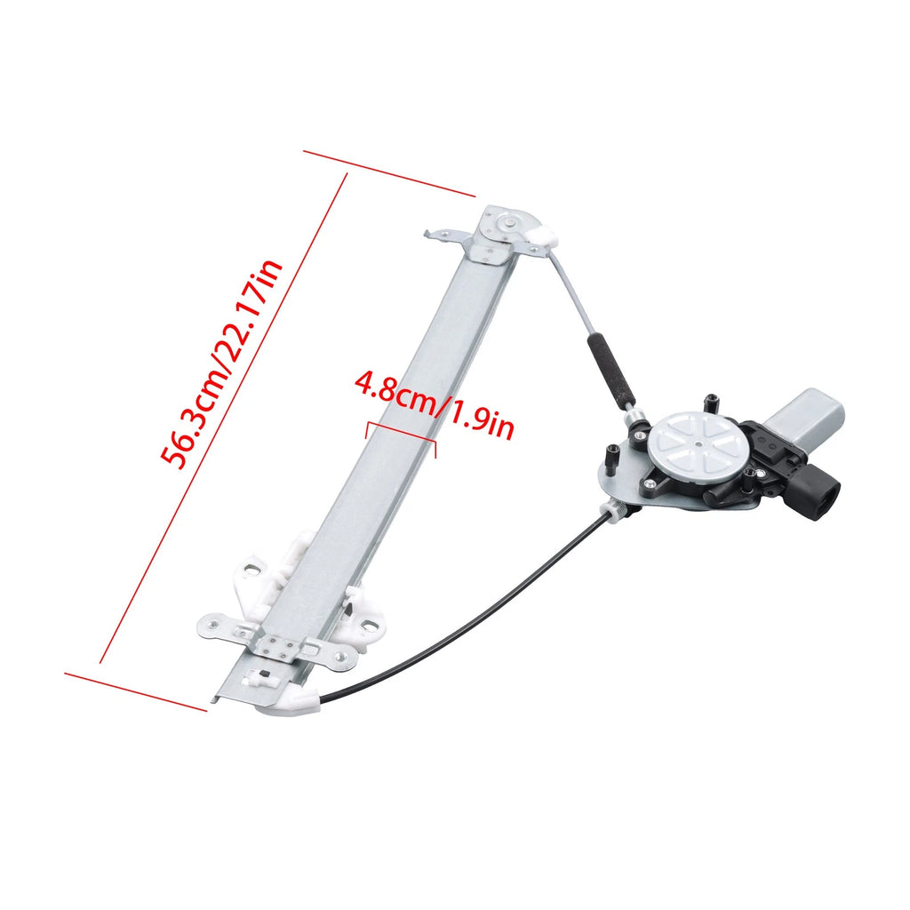 Front Left Window Regulator with Motor for Subaru Forester (2011â2013)