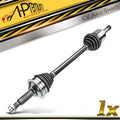 Rear Left CV Axle Assembly for Ford Thunderbird (2002–2005) Lincoln LS (2003–2006)