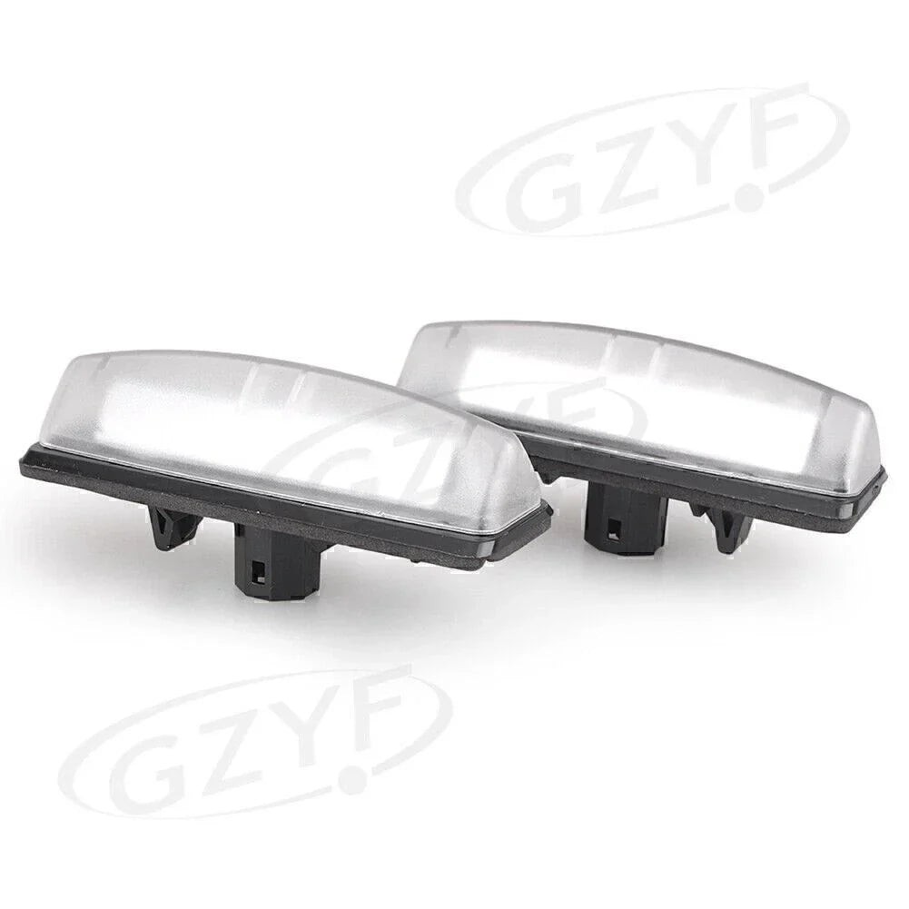 White SMD LED License Plate Lights for Lexus IS200, Toyota Camry (2001-2005)