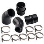 Heavy Duty Silicone Intercooler Boot Kit for Dodge Ram 5.9L 1994 1995 1996-2002