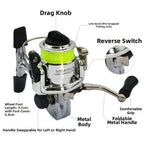 Fishing Reel for Mini 100 (6.8cm Total Length)