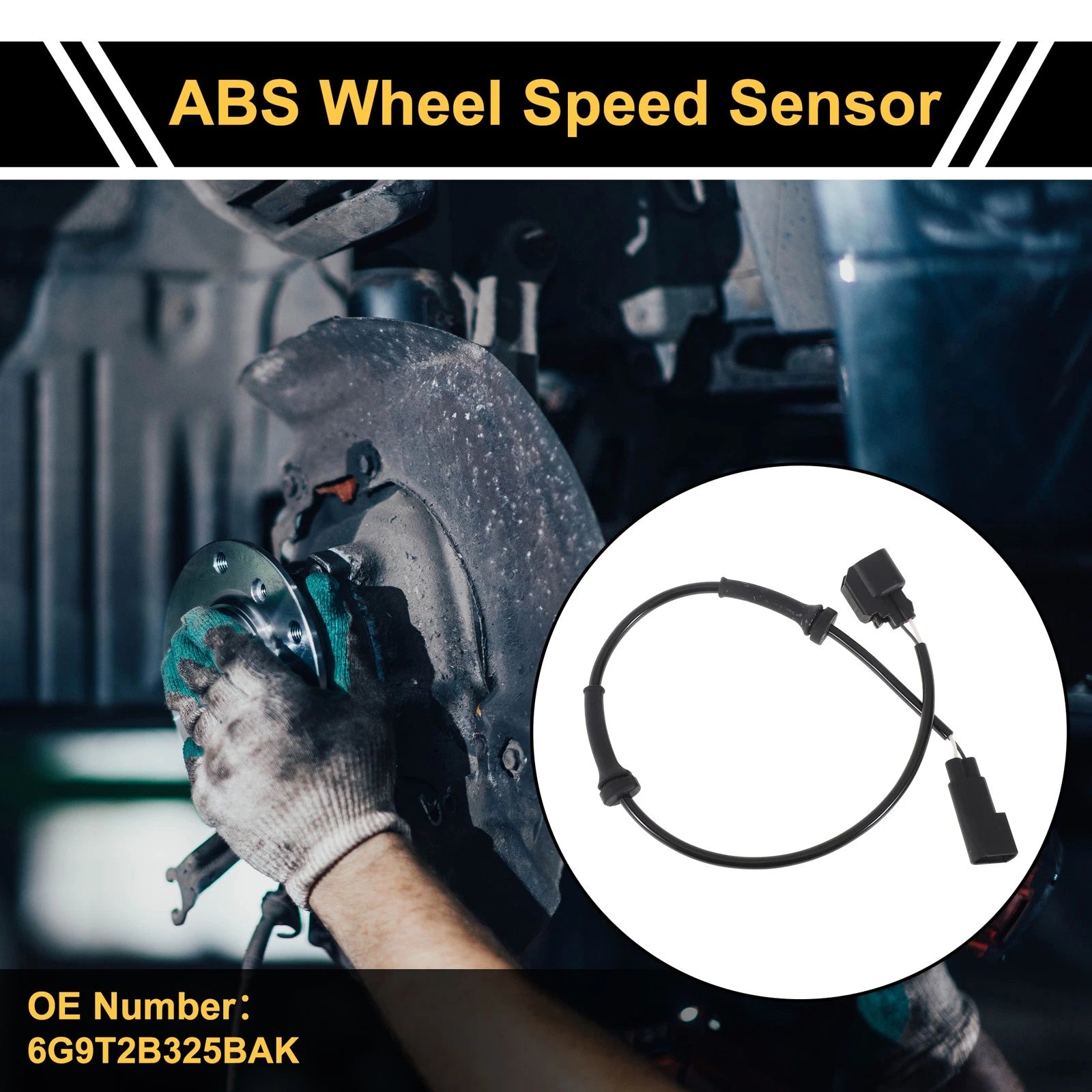 ABS Wheel Speed Sensor No. 6G9T2B325BAK for Ford Focus (2007–2016)
