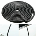 16ft Rubber Door Edge Trim Molding Seal Strip for Car