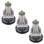 Set of 3 Blade Deck Spindles for MTD Cub Cadet Troy Bilt Mustang XP (54")