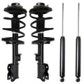 Set of 4 Shock Struts with Coil Spring for Infiniti FX35 (2003–2008)