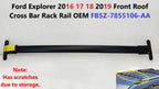 Front Roof Cross Bar Rack Rail for Ford Explorer (2016–2019) FB5Z-7855106-AA