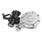 Ignition Switch Fuel Gas Cap Seat Lock Key Set for Honda CBR600RR/1000RR (2008-2014)