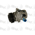 Replacement A/C Compressor 08-11 Focus X For 2008-2011 Ford Focus