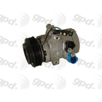 Replacement A/C Compressor 08-11 Focus X For 2008-2011 Ford Focus