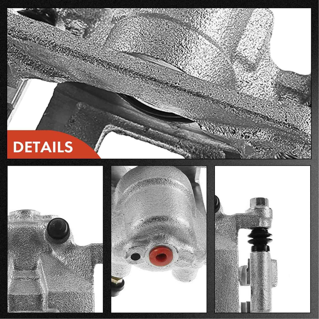 Brake Pad and Caliper Set for Nissan Altima (2013)