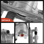Brake Pad and Caliper Set for Nissan Altima (2013)