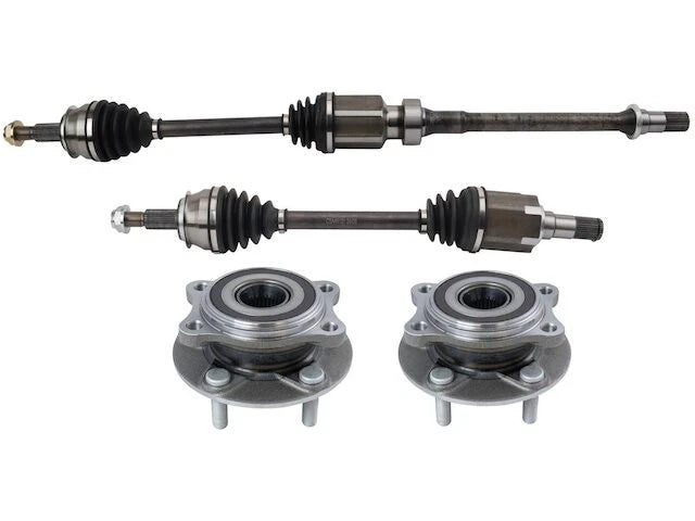 Axle and Wheel Hub Assembly Kit for Mazda 3 (2014–2018) QG972GP