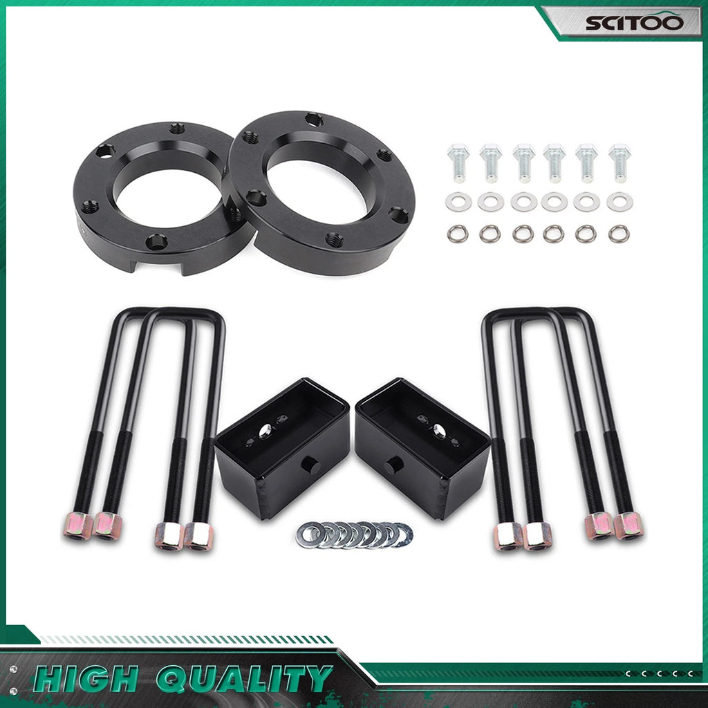Set of 4 Leveling Lift Kit for Toyota Tacoma (1995–2004) 2" Front 3" Rear