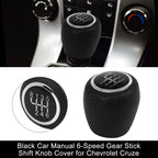 6-Speed Gear Stick Shift Knob Cover for Chevrolet Cruze (2008–2014)