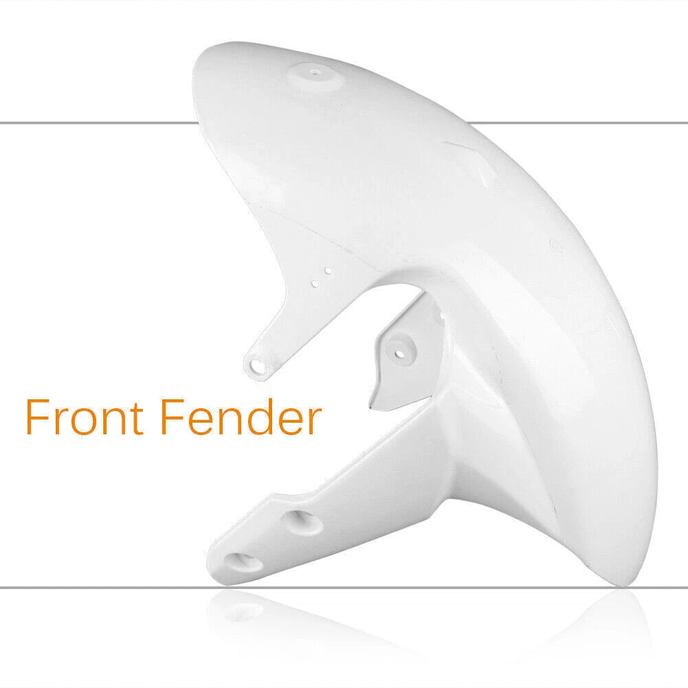Front Fender Fairing Guard for Suzuki GSXR 1000 (2009–2012) White