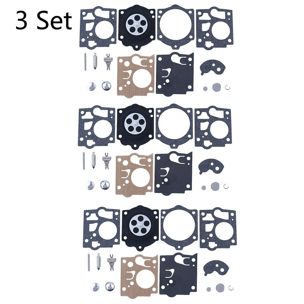 3X Carburetor Kit for McCulloch Mac Promac 700 8200 PM 10 10-10 K10-SDC