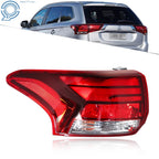 Left Outer Side Tail Light Assembly for Mitsubishi Outlander (2016–2020) LED