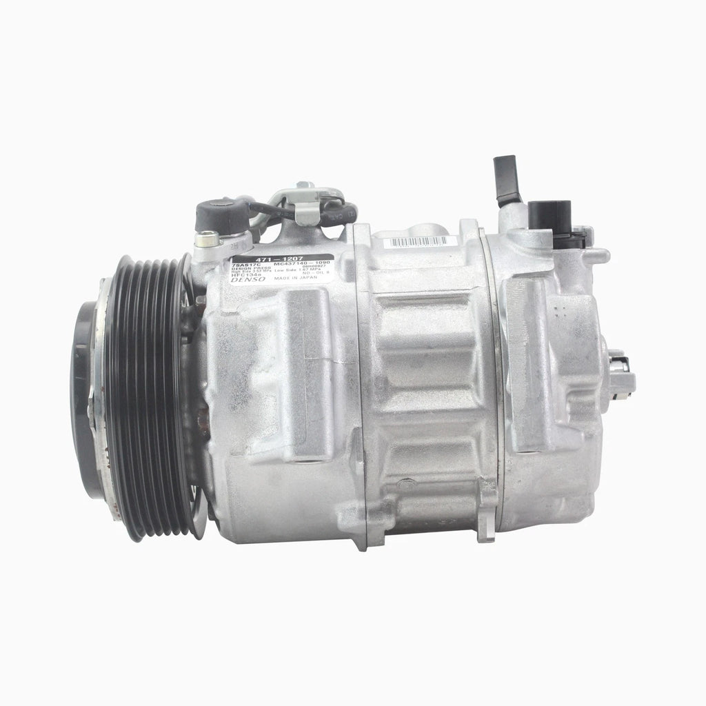 Denso A/C Compressor w/ Clutch 471-1207 for Lexus RX350L, Toyota Highlander, Sienna (2018–2023)