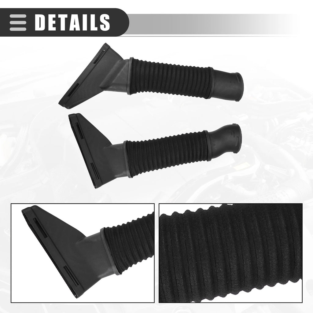 Air Intake Hose Set of 2 for Mercedes S550 (2014–2017) No.A2780904982/A2780905082