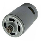 Brushed DC Motor 550 14.4V 13 Tooth for Portable Drill Tools (2010–2023)