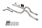 Dual Exhaust Kit 3" No Muffler Side Exit for Ford F-Series (1980–1986)