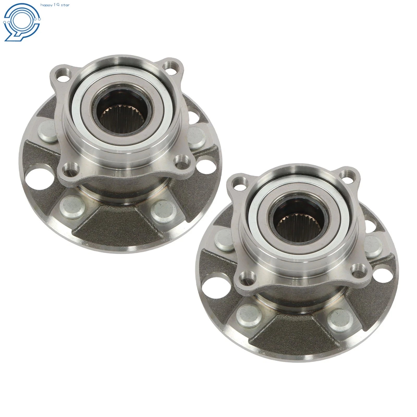 2X Rear Wheel Bearing Hub for Lexus LS430 (2001–2006)