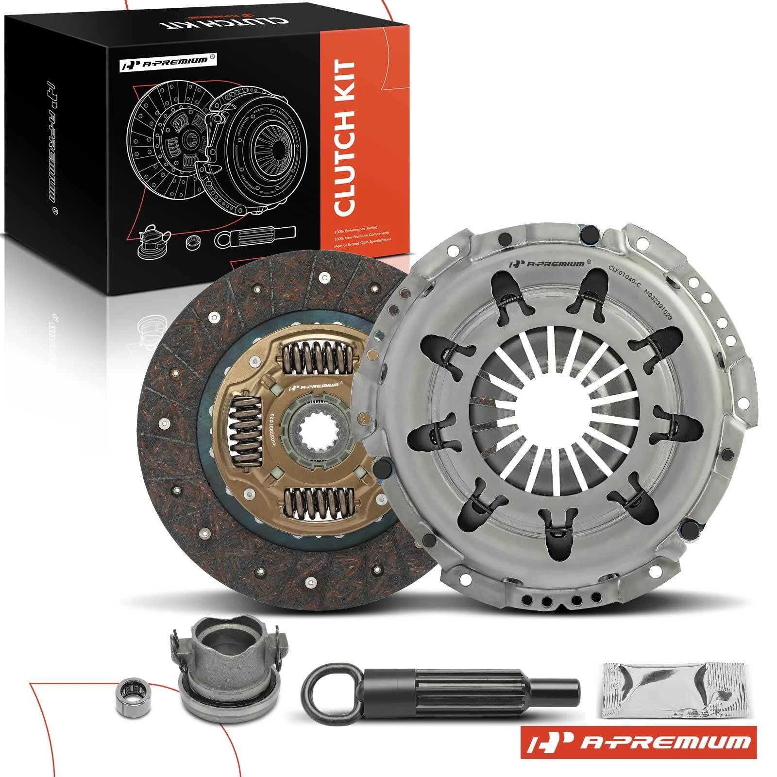 Clutch Kit for Jeep Wrangler (1994–1995, 1997–2002)