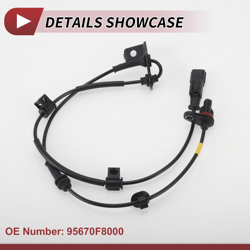 ABS Wheel Speed Sensor No. 95670F8000 for Hyundai Tucson (2016–2021)