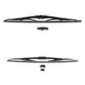2X Bosch Micro Edge Windshield Wiper Blades for 16" & 20"